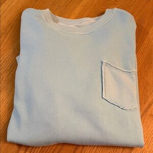 Women’s Light Blue Sweatshirt